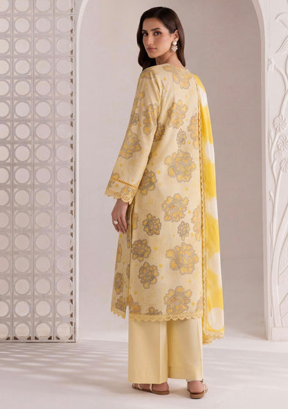 Amber Glow Lawn Suit – 3 Piece Unstitched
