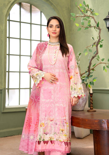 Rose Baagh Lawn Suit – 3 Piece Unstitched